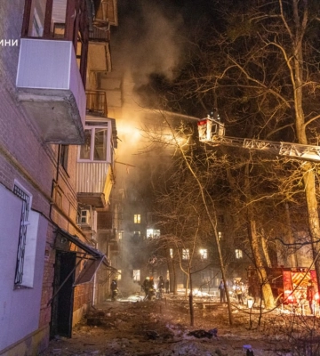 Комбінований удар по Україні вночі. Залучення літаків стратегічної авіації з ракетами Х-22/Х-32
