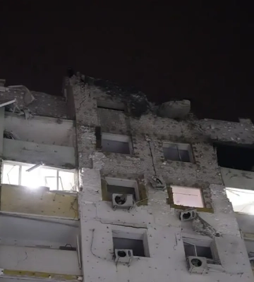 Харків масовано атакували російські БПЛА: є руйнування та постраждалі