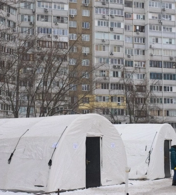 Майже 6 тис. будинків знову без опалення після нічної атаки РФ на Київ, - Кличко