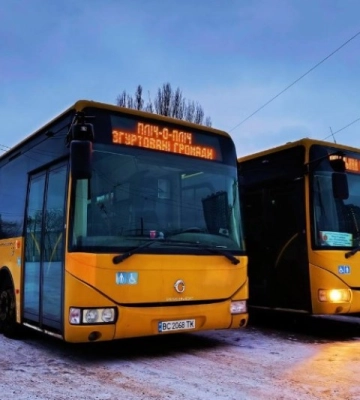 Як курсуватимуть соціальні автобуси цієї суботи