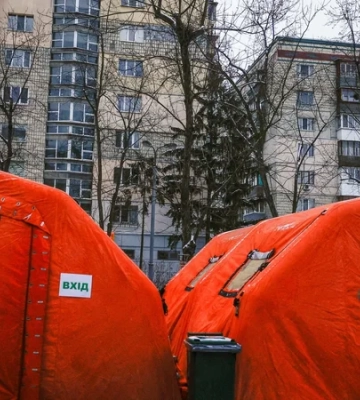 В Киеве без света 88 тысяч семей после ночного удара РФ — ДТЭК