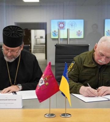 У Національному університеті оборони України готуватимуть військових капеланів