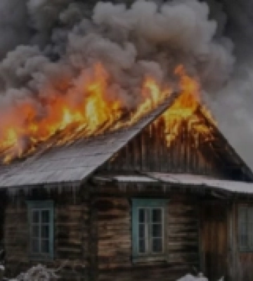 Рівненський район: під час пожежі у приватному будинку загинула жінка