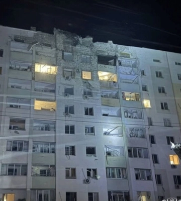 Вночі окупанти вдарили по Харкову: є влучання у житлові багатоповерхівки