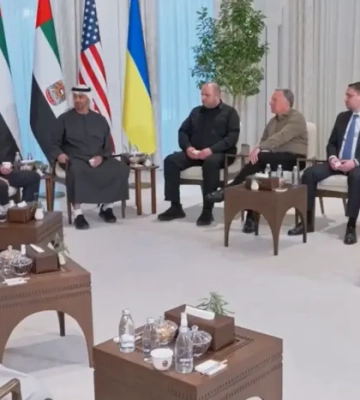 Другий раунд перемовин України, США та РФ в Еміратах: що відомо