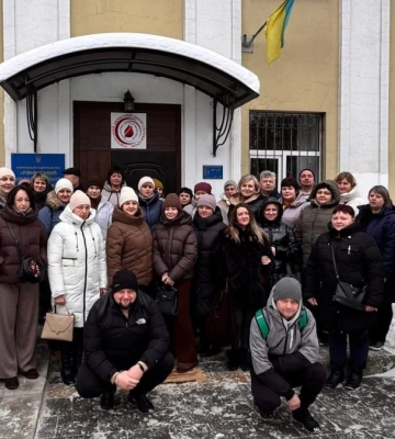 Зимовий донор-тур: жителі Здолбунівщини здали понад 18 літрів крові