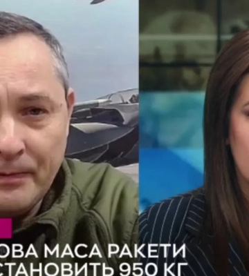 РФ впервые за долгое время нанесла удар по Киеву ракетами Х-22 — Игнат. ВИДЕО