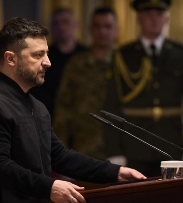 Зеленский поздравил разведчиков с Днем внешней разведки Украины