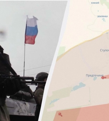 Армия РФ нанесла более полутора тысяч авиаударов и FPV-дронами по линии фронта и населенным пунктам Донецкой области