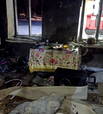 Вибухнув газовий балон: на Вінниччині під час пожежі в приватному будинку загинула жінка