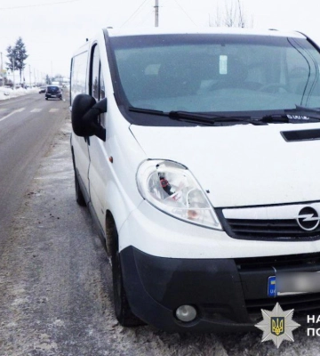 У Сарнах водій Opel Vivaro збив 76-річного чоловіка