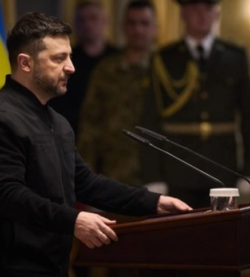 Зеленский поздравил разведчиков с Днем внешней разведки Украины