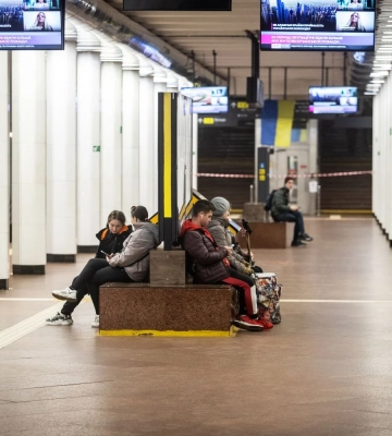 Через нічний обстріл змінено рух метро у Києві: як курсують поїзди