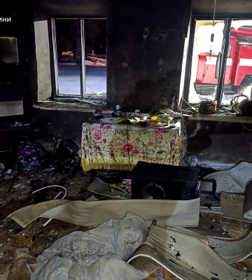 Вибухнув газовий балон: на Вінниччині під час пожежі в приватному будинку загинула жінка