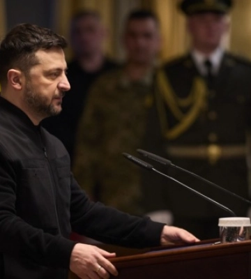 Зеленский поздравил разведчиков с Днем внешней разведки Украины