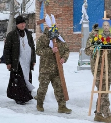 У Нововолинську прощалися з Героєм Ігорем Ковальчуком 