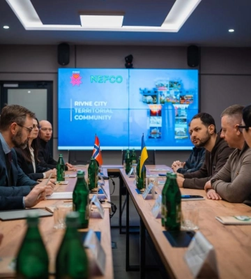 Норвегія інвестує в енергоефективність Рівненщини