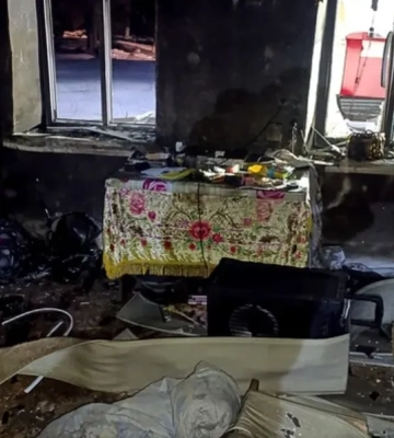 Вибухнув газовий балон: на Вінниччині під час пожежі в приватному будинку загинула жінка