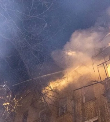 Российская атака в ночь на 24 января. Около 40 человек в Украине ранены, повреждены энергетическая инфраструктура и десятки домов — Клименко