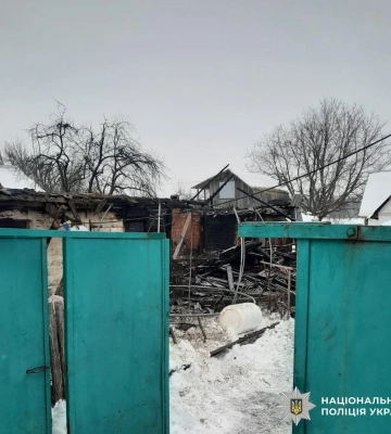 Обставини загибелі матері та двох маленьких дітей під час пожежі встановлює поліція Житомирщини