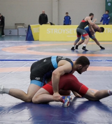 Полтавські спортсмени стали призерами чемпіонату України з вільної боротьби