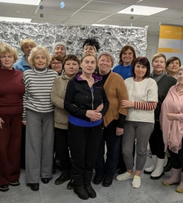 Оздоровлення і спілкування: у Центрі життєстійкості Рівного запустили новий цикл занять для людей 60+