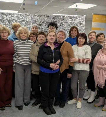 Тренінги для людей 60+ стартували у Рівненському центрі життєстійкості