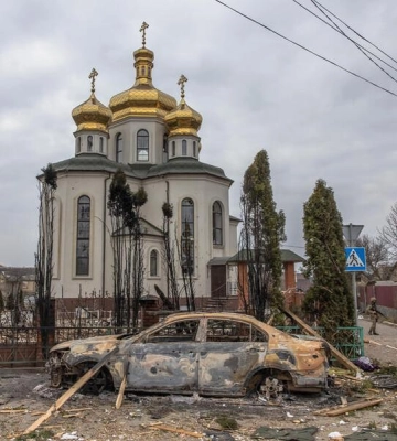 Украинцы не верят ни в мир через переговоры, ни в озвученную Путиным цель войны – опрос
