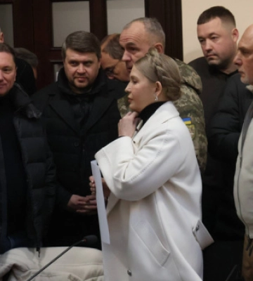 ВАКС избрал залог Тимошенко