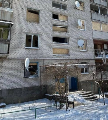 Російські війська 16 січня обстріляли Краматорськ на Донеччині. Що відомо про атаку