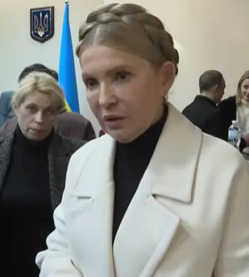 Тимошенко просить суд не обирати їй запобіжний захід