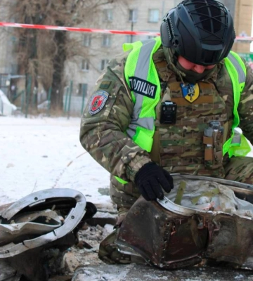 У Києві вилучили та знешкодили нездетоновану бойову частину ракети "Іскандер-М"