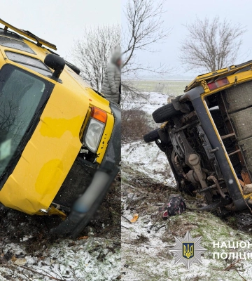 На трасі Одеса-Рені BMW виїхав на зустрічну смугу і потрапив у ДТП