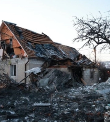 Одна з поранених внаслідок атаки дрона у Прудянці на Харківщині 22 січня померла у лікарні — Синєгубов