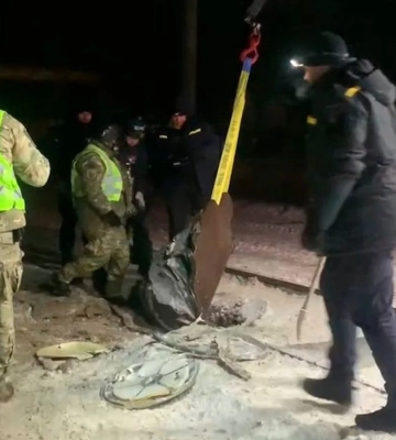 У Києві вилучили та знешкодили нездетоновану бойову частину ракети "Іскандер-М"