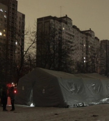 У Києві ДСНС підготувала 41 мобільну кухню - Свириденко