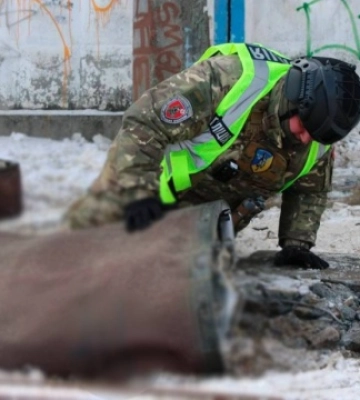 У Києві знешкодили бойову частину російської ракети «Іскандер-М»