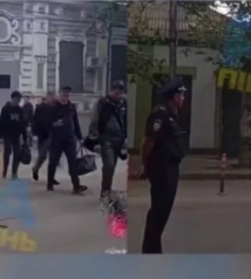 В Мелитополе мобилизация выходит на “новый” уровень - создаются агитбригады (Скрины)