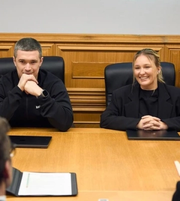 Міністр оборони Федоров представив радницю з міжнародних проєктів