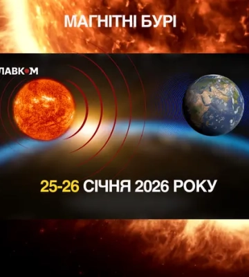 Прогноз магнітних бур на 25-26 січня: якою буде сонячна активність