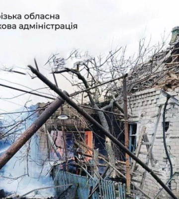 Війська РФ за добу 754 рази били по Запорізькій області, є поранена