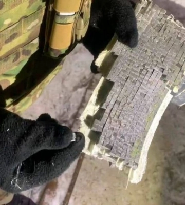 У Києві знайшли бойову частину балістичної ракети, яка не здетонувала (ФОТО)