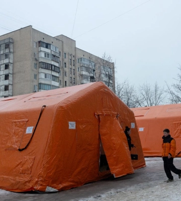 После атаки РФ в Киеве без отопления остаются 1676 многоэтажек, - Кличко