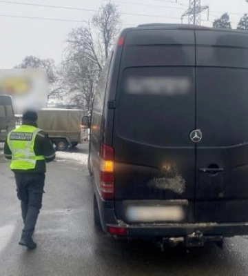 На Закарпатті посилено контроль за пасажирськими перевезеннями