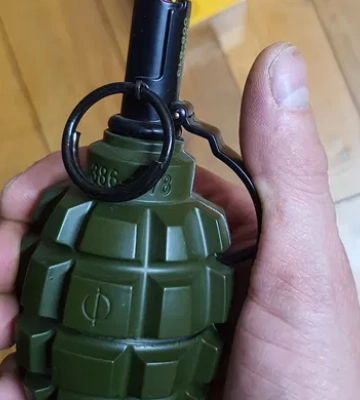 Виклик через домашнє насильство на Волині завершився вилученням гранати у військового