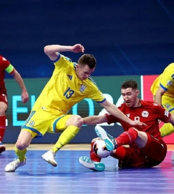 Литва – Україна: де дивитися поєдинок Євро-2026 з футзалу