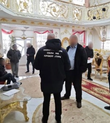 Приховав понад 8,3 млн грн у декларації: повідомлено про підозру депутату на Закарпатті, - облпрокуратура. ФОТОрепортаж
