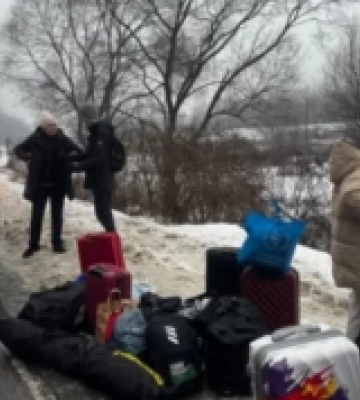 На Закарпатті перекинувся автобус із дітьми: одного хлопчика госпіталізували. ФОТО