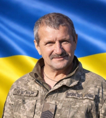 На Волині попрощалися з військовим Володимиром Вавринюком