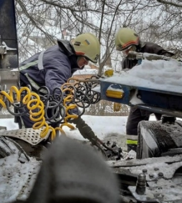 На Тернопільщині зіткнулися чотири авто, є травмовані